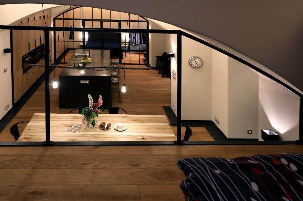 Appartement Design Loft 2 Minutes To Wenceslas Square *