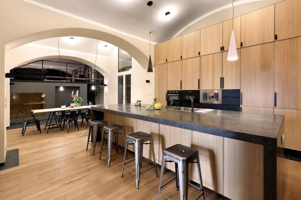 Appartement Design Loft 2 Minutes To Wenceslas Square *