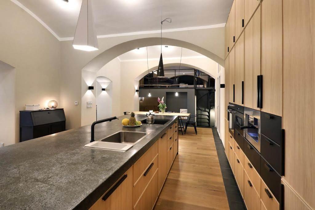 Design Loft 2 Minutes To Wenceslas Square Appartement *