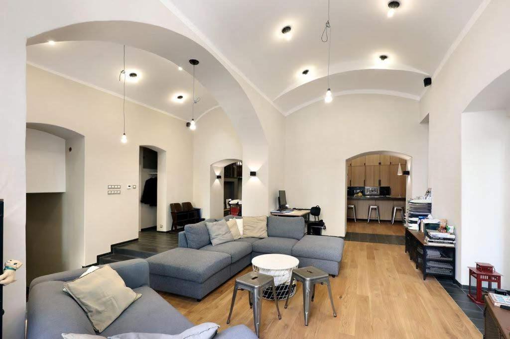 Design Loft 2 Minutes To Wenceslas Square Appartement