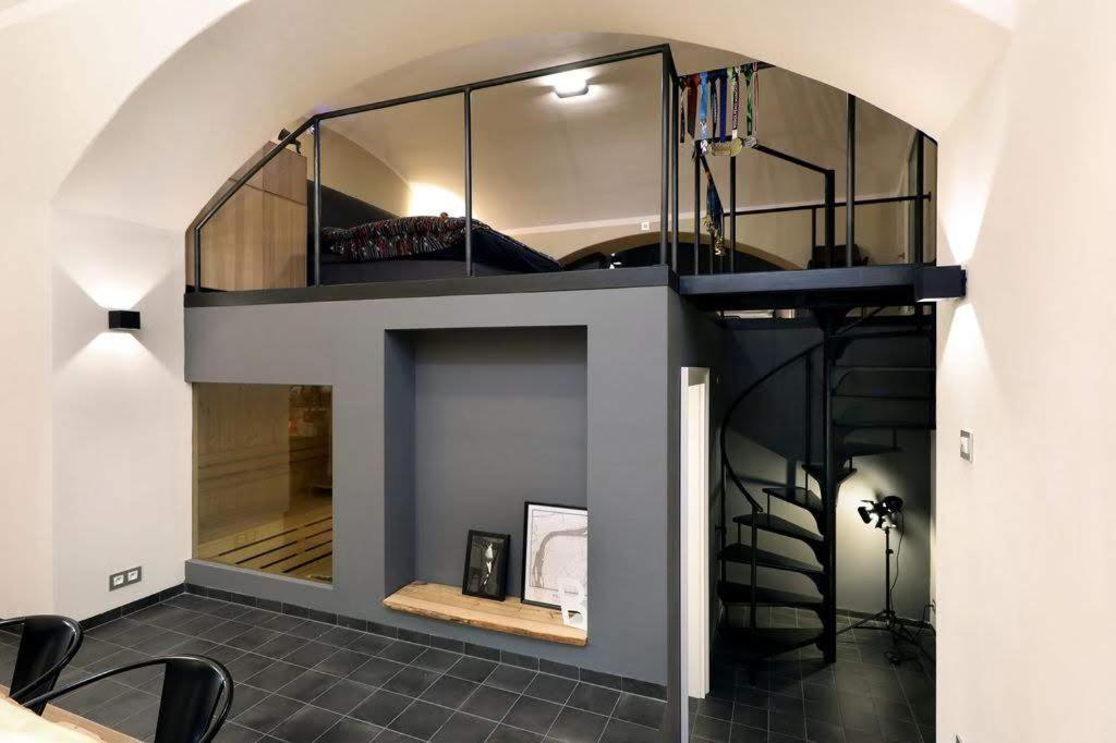 Appartement Design Loft 2 Minutes To Wenceslas Square *