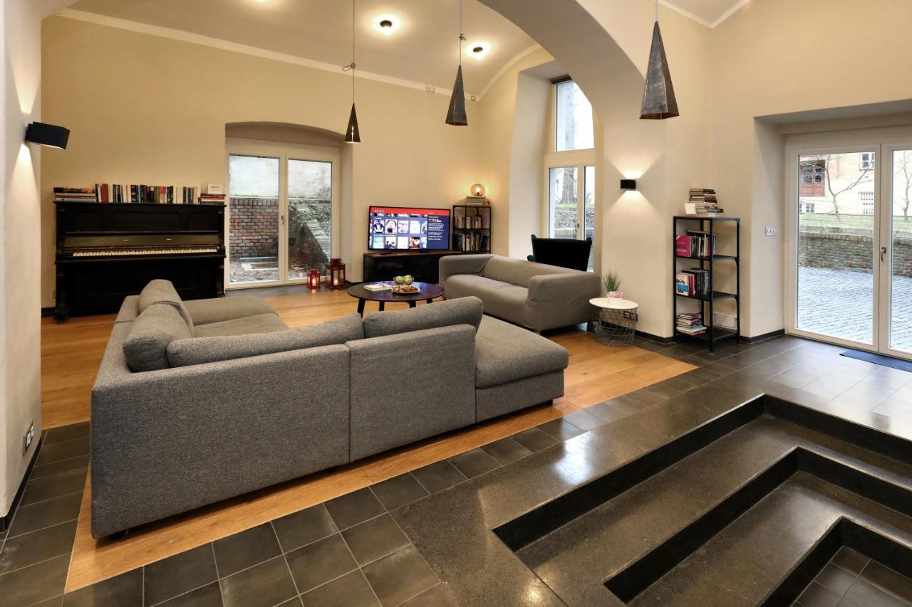Appartement Design Loft 2 Minutes To Wenceslas Square *